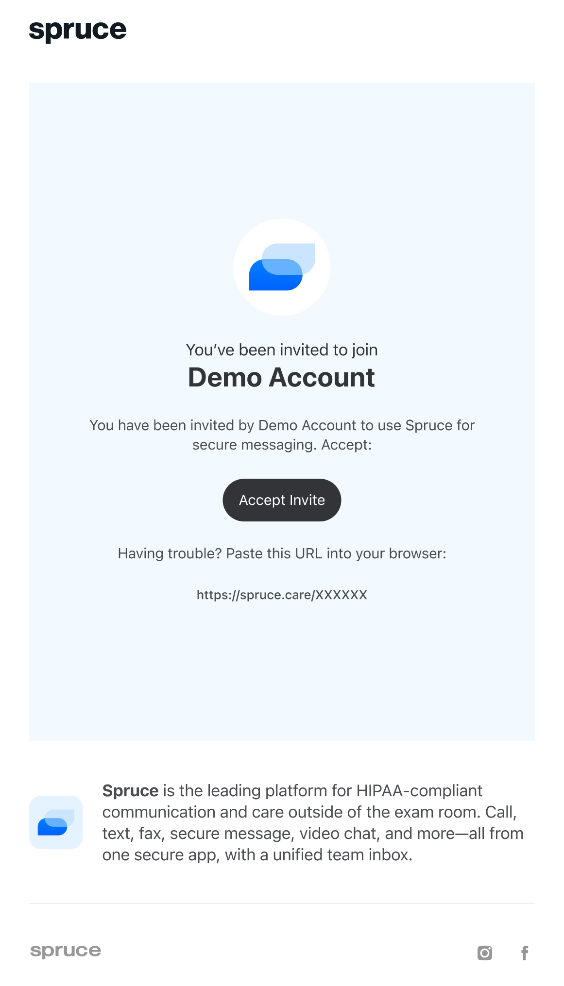 Teammate invite email with Accept Invite button.