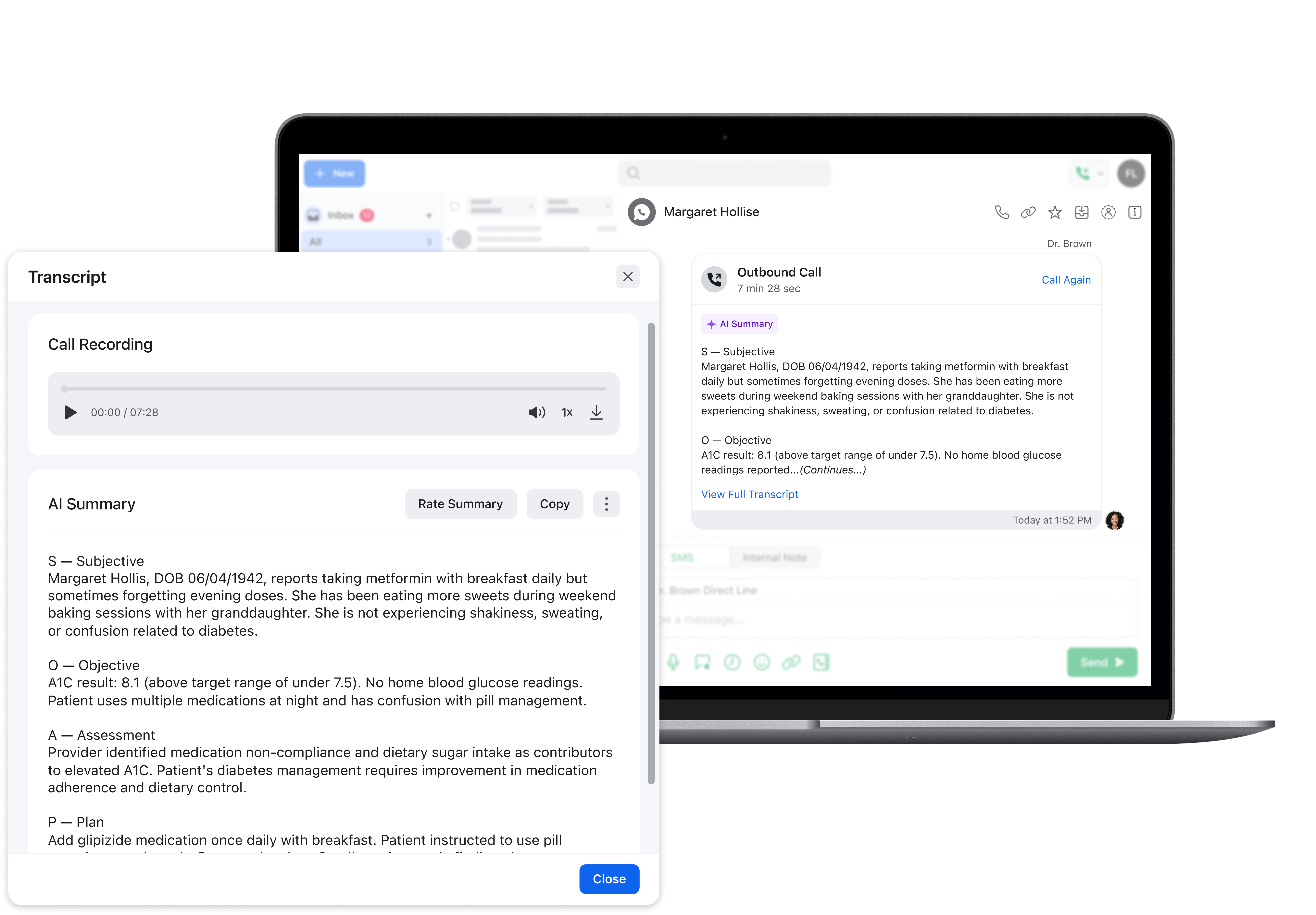 AI Summary Custom SOAP Instructions with Conversation View.png