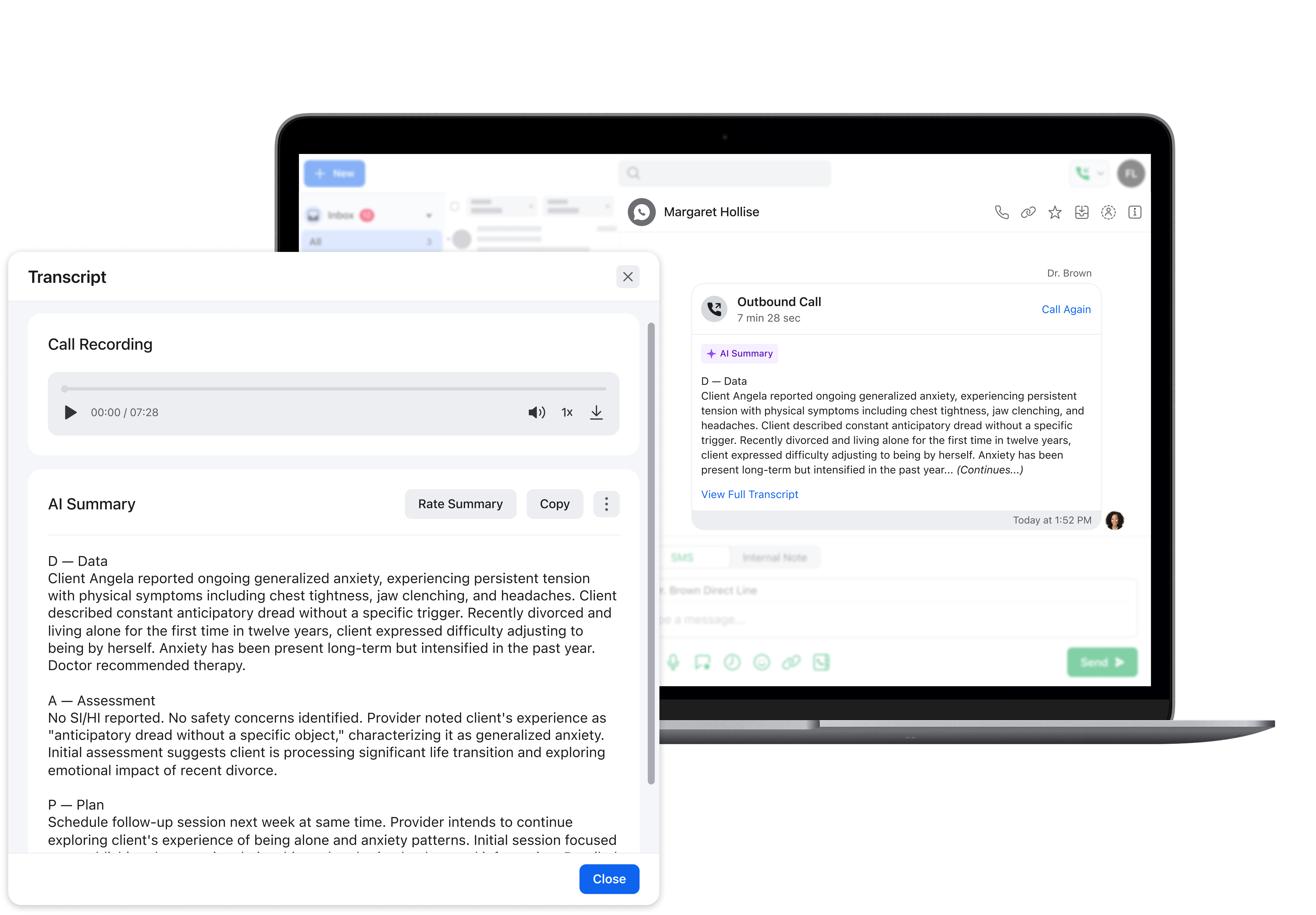 AI Summary Custom Instructions with DAP Conversation View.png