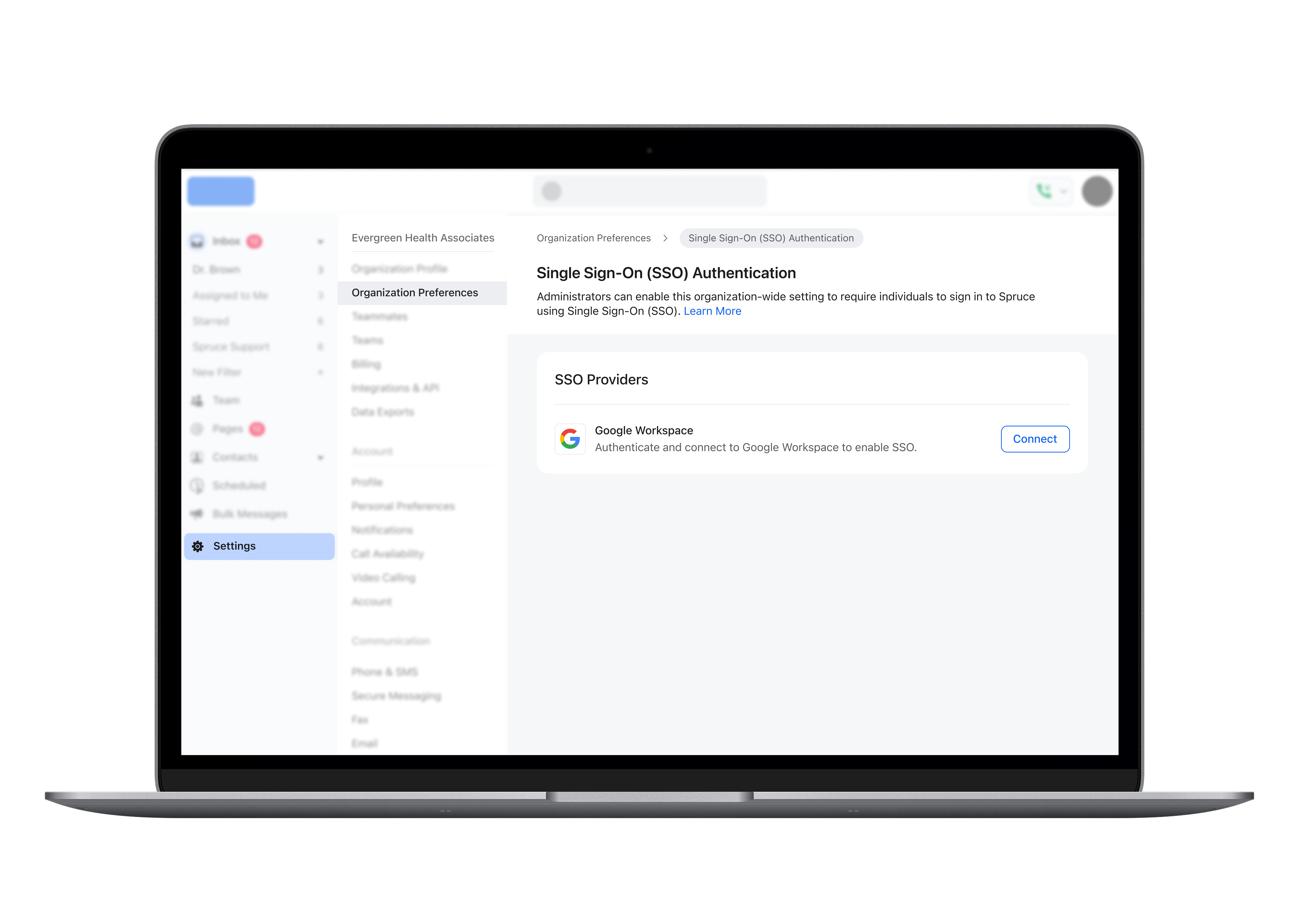 Start SSO Connection Google.png